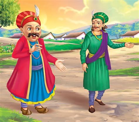 15 Best Akbar Birbal Stories For Kids With Moral | Birbal stories ...