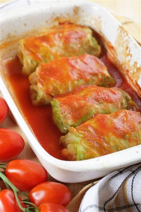 Cabbage Rolls “Golubtsi” Golubtsi or stuffed cabbage rolls which are so popular in Ukraine will ...