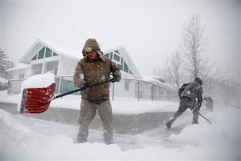 Governor advises residents to stay indoors as blizzard slams Wyoming | Wyoming News | trib.com