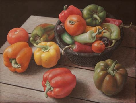 Douglas Safranek - Gala and Grasshoppers, surreal egg tempera still life nature painting at 1stDibs