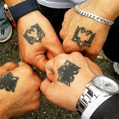 Albanian TATTOOS Eagles | Albanian tattoo, Eagle tattoos, Albanian mafia