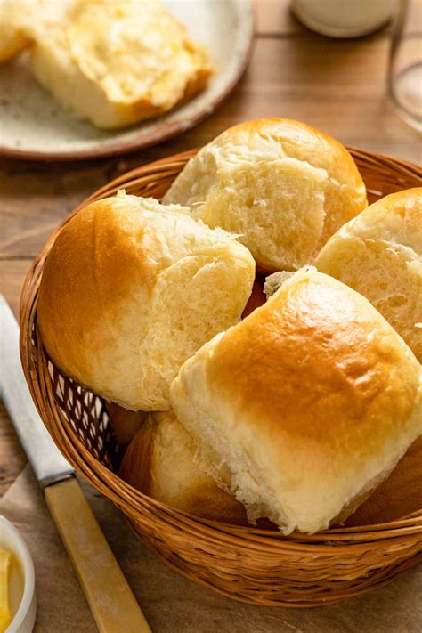 Milk Bread Rolls Recipe