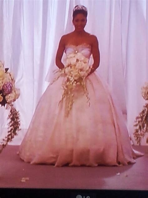 A better picture of the madea dress | Ball gown wedding dress, Bridal ...