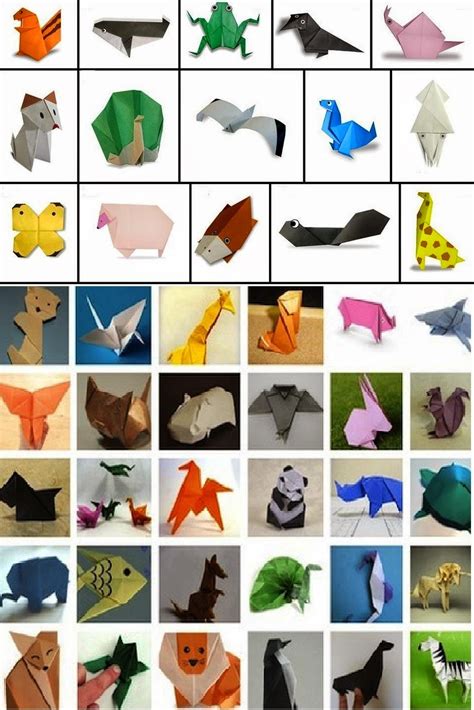 paper folding origami for kids ~ get creative art and craft