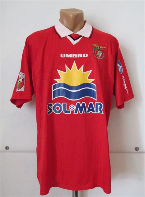 Santa Clara Home football shirt 1998 - 1999. Sponsored by Sol*Mar