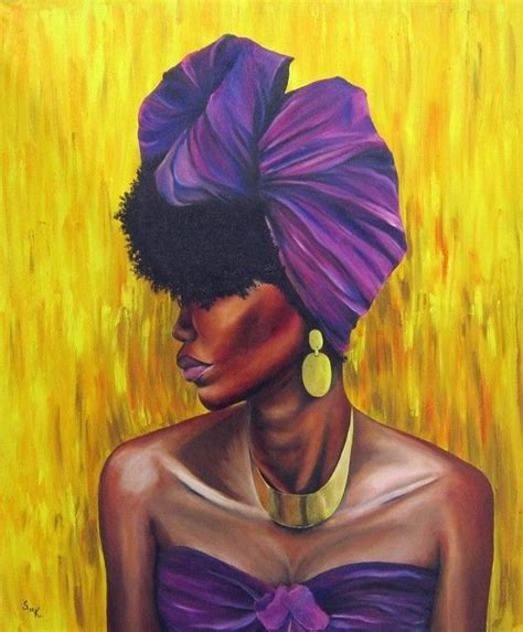 Pin by Freeform Thoughts on Art | Female art, Black women art, Art