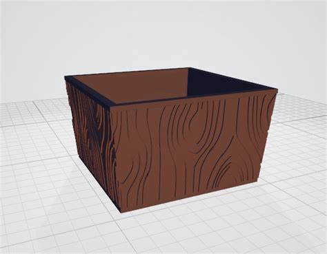tree bark textured planters por Monsky2023 | Descargar modelo STL gratuito | Printables.com