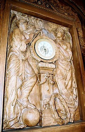 titanic grand staircase clock underwater - Google Search | Grand ...