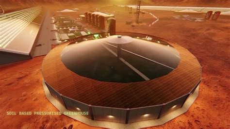 How SpaceX Mars Colony could look like in a few decades | human Mars