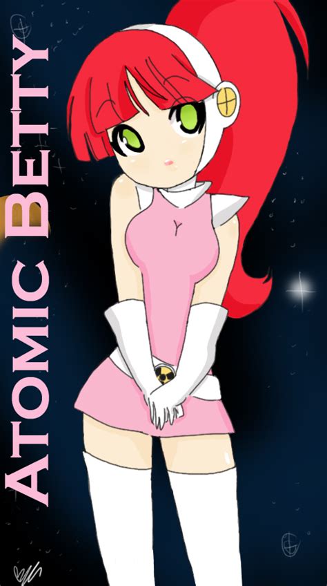 + Atomic Betty + by StarValerian on DeviantArt