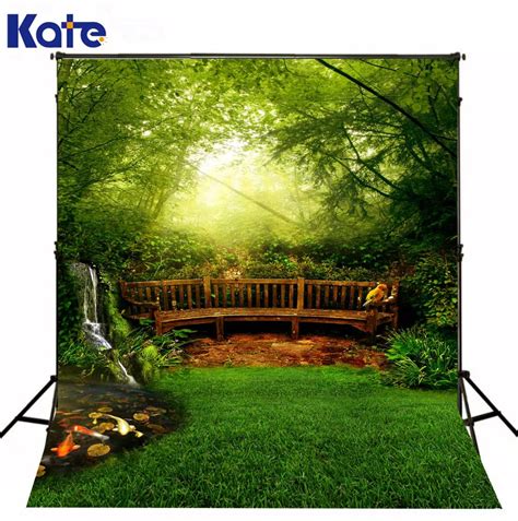 Aliexpress.com : Buy Kate Nature Backdrops Forest Meadow Naturalism ...