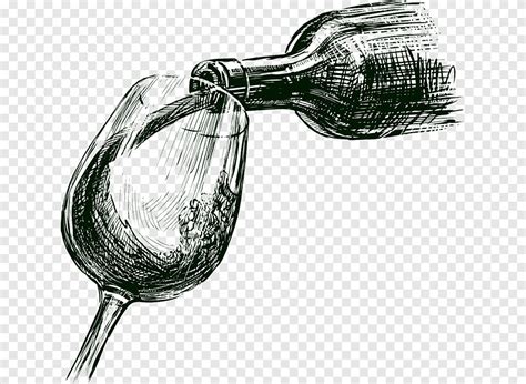 Update more than 76 wine sketch png best - seven.edu.vn
