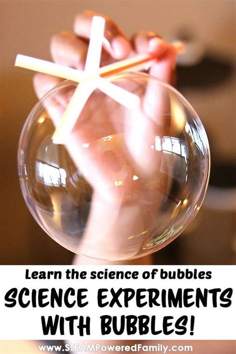 Bubble Science Experiments - Discover how bubbles get their colours ...