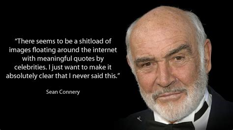 Sean connery, Sean connery quotes, Meaningful quotes