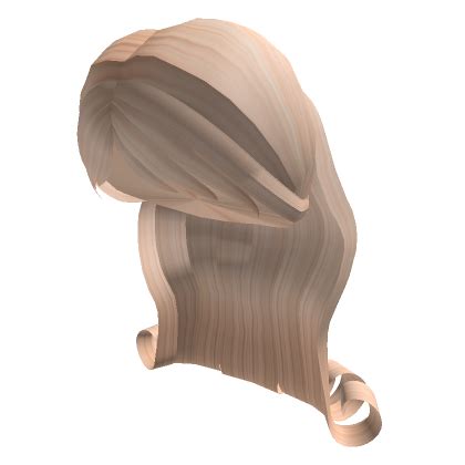 Plastic Classic Barb Doll Hair (Blonde) | Roblox Item - Rolimon's