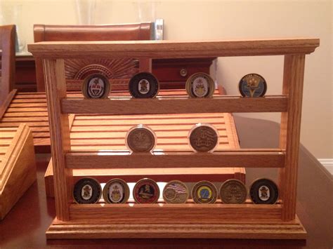 Pin by Gary on Military Memorabilia | Coin display, Military crafts ...