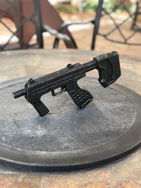 3D Printed SMG from Halo | Etsy