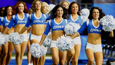 Detroit Lions to host cheerleader auditions in March