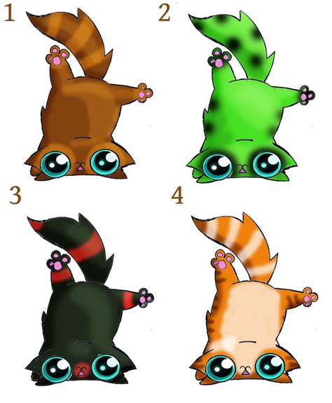 Free Upside down funny cat adopts by KingZoidLord on DeviantArt