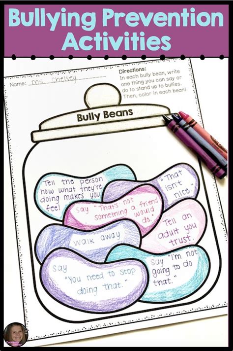 Bullying Prevention Activities: Bully Beans Book Companion - Printable & Digital | Bullying ...