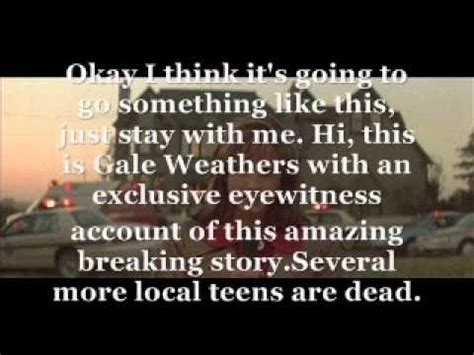 Gale Weathers Scream Quotes - YouTube