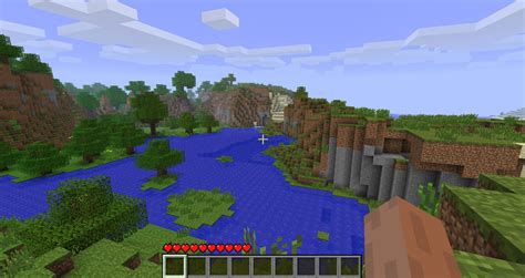 找到了？《Minecraft》選單畫面的背景世界可能真的存在 - 流動日報