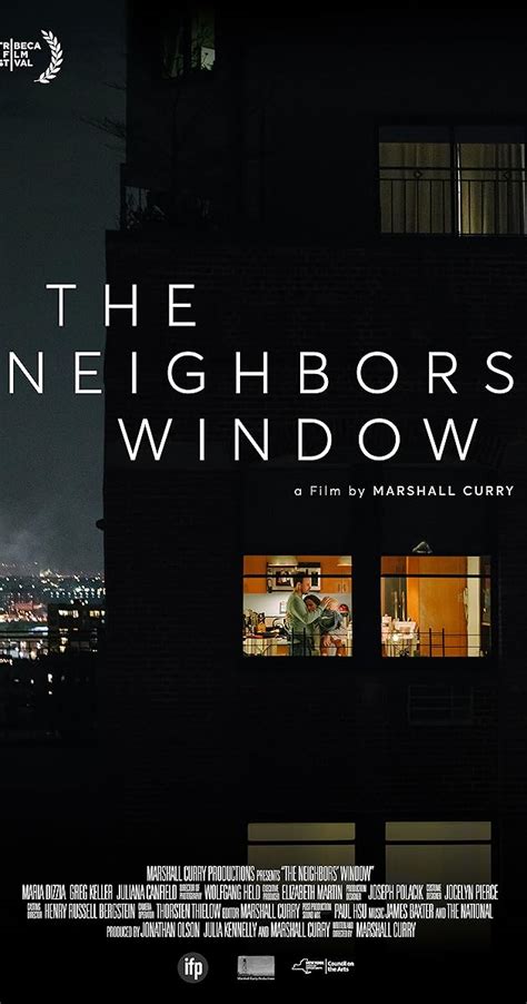 The Neighbors' Window (2019) - IMDb