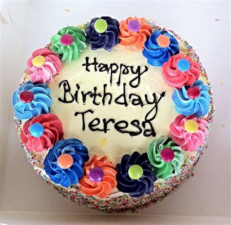 Happy Birthday Teresa Quotes - ShortQuotes.cc