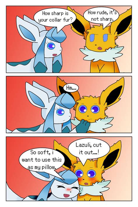 Eeveelution Squad (fanfic) Short comic 1 by widwan on DeviantArt