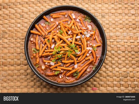 Spicy Sev Bhaji Image & Photo (Free Trial) | Bigstock