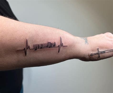 Heartbeat Tattoo Designs: Top 30 Ideas In 2023 | Styles At Life