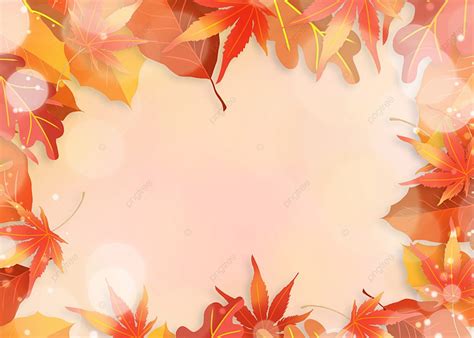 Red Maple Autumn Leaf Light Effect Background, Golden Background, Autumn, Autumn Background ...