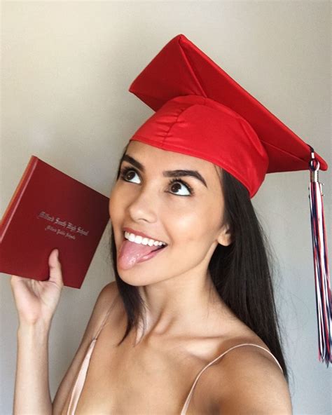 caryn marjorie on Instagram: “im finally OUT of high school! 👩‍🎓 also.. my graduation get ready ...