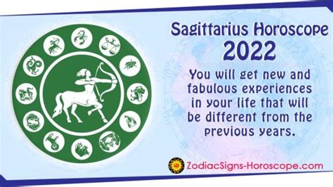 Sagittarius Horoscope 2022: Career, Finance, Health, Travel Predictions