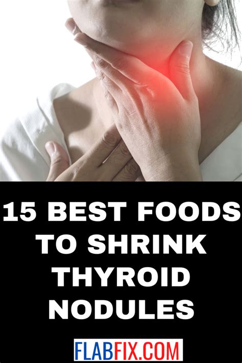 15 Best Foods to Shrink Thyroid Nodules - Flab Fix