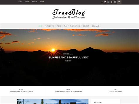 30 + Best Responsive Free WordPress Themes and Templates Download