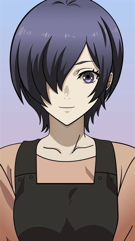 Touka Kirishima Tokyo Ghoul Re Anime : Touka Kirishima of the :Re is... is... Beautiful | Tokyo ...