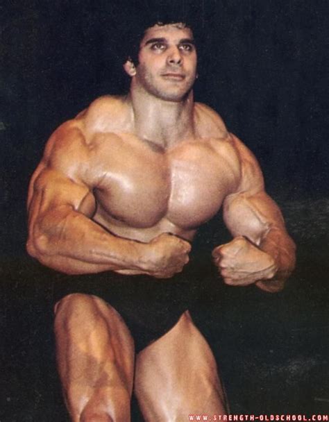 Bodybuilder Lou Ferrigno