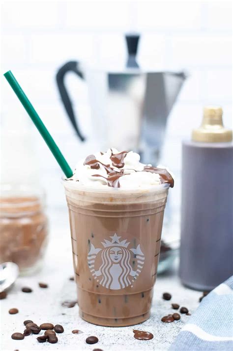 Starbucks Mocha Cappuccino Recipe | Besto Blog