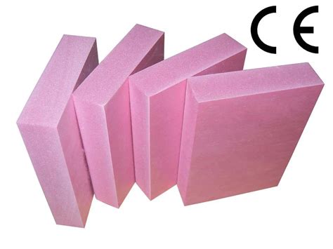 Pink Color Exterior Rigid Foam Insulation Board - Buy Xps Foam Board,Rigid Polyurethane Foam ...