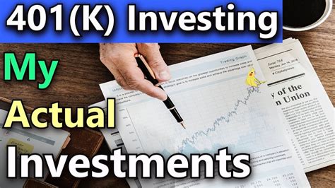 401K Investing: (How Should I Invest In my 401K?) Real Example Of 401K Portfolio and Allocations ...