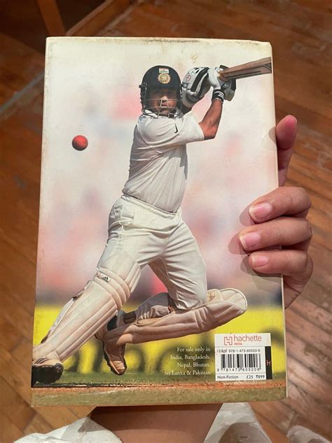 Sachin Tendulkar autobiography, Hobbies & Toys, Books & Magazines, Fiction & Non-Fiction on ...