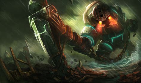 Nautilus Classic Skin - League of Legends Wallpapers