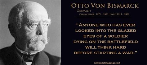 Otto von Bismarck Quotes. QuotesGram