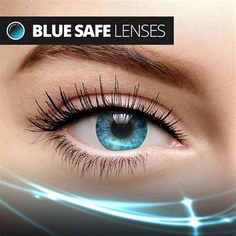 Blue Light Safe Blocking Contact Lenses, Prescription 10 Pack Contacts ...