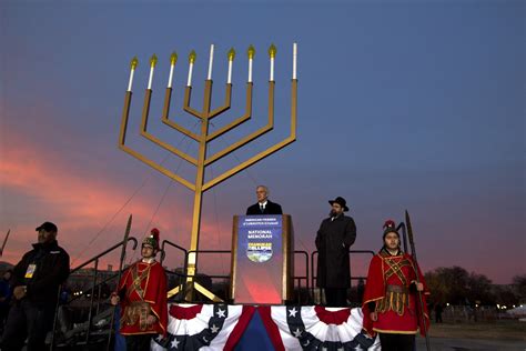 Photos: National Menorah Lighting ceremony - WTOP News