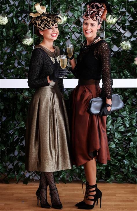 Brisbane Winter Racing Carnival’s ‘Best on Track’ fashions on the field ...