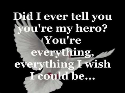 Mom, you will always be the wind beneath my wings! I love you so much ...