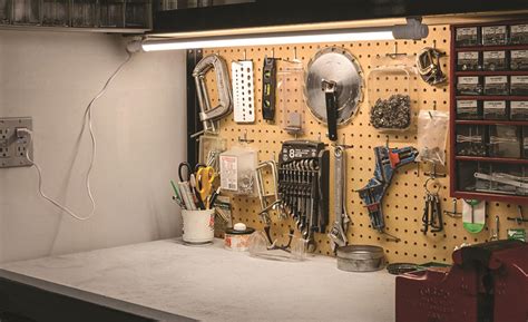 Open Garage Lighting Ideas