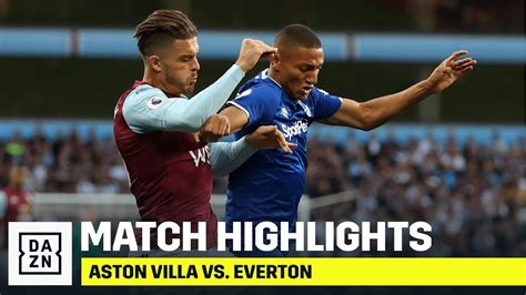 HIGHLIGHTS | Aston Villa vs. Everton - YouTube